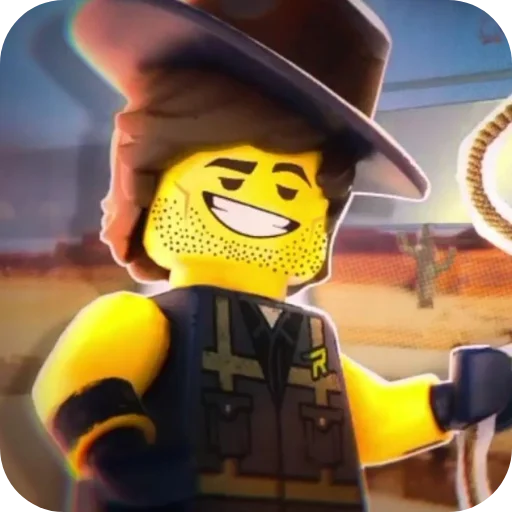 🐴 Стикер «Rex Dangervest» для Telegram