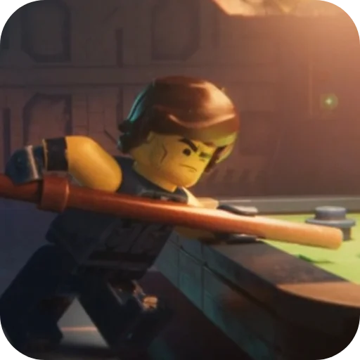 🎮 Стикер «Rex Dangervest» для Telegram