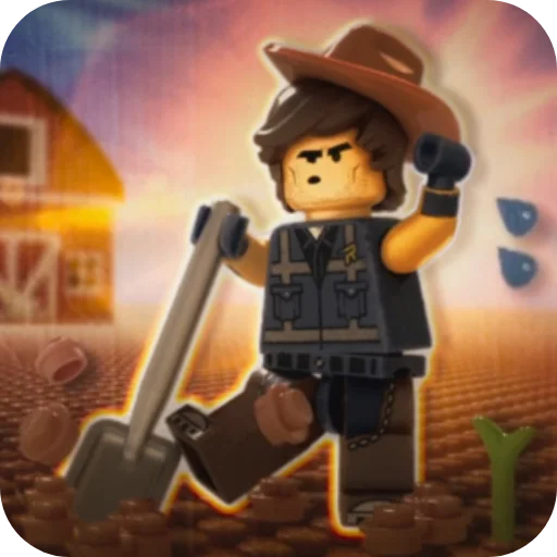 🤠 Стикер «Rex Dangervest» для Telegram