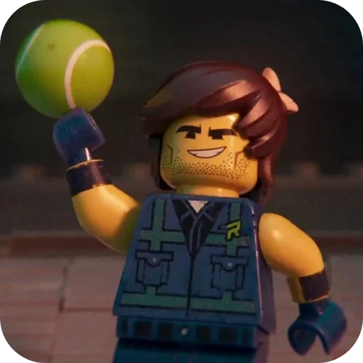 🎾 Стикер «Rex Dangervest» для Telegram