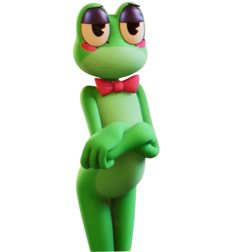 🐸 Стикер «Ribbit TADC» для Telegram