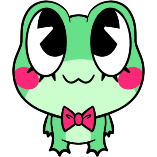 🐸 Стикер «Ribbit TADC» для Telegram