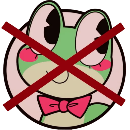 🐸 Стикер «Ribbit TADC» для Telegram