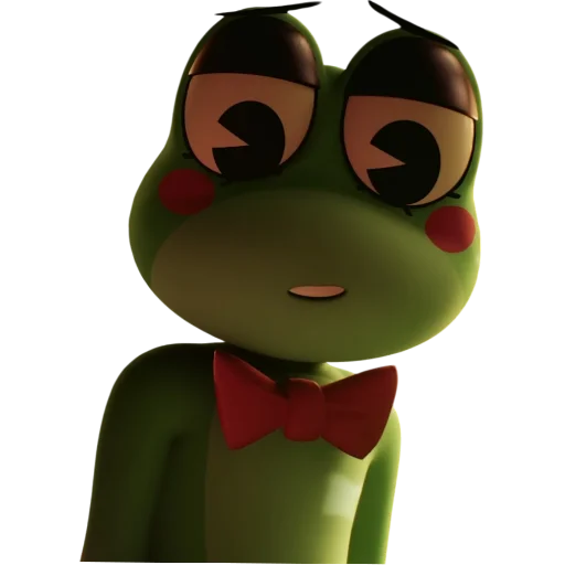 🐸 Стикер «Ribbit TADC» для Telegram