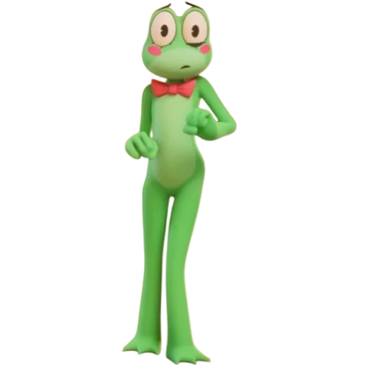🐸 Стикер «Ribbit TADC» для Telegram