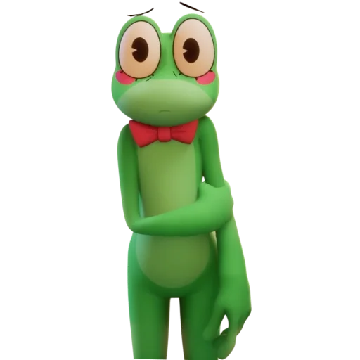 🐸 Стикер «Ribbit TADC» для Telegram