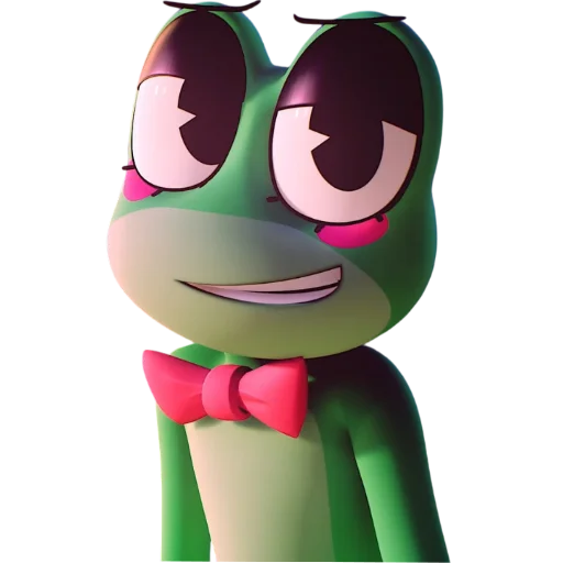 🐸 Стикер «Ribbit TADC» для Telegram