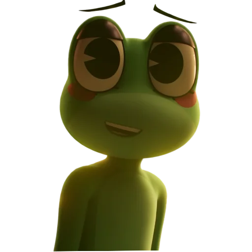🐸 Стикер «Ribbit TADC» для Telegram