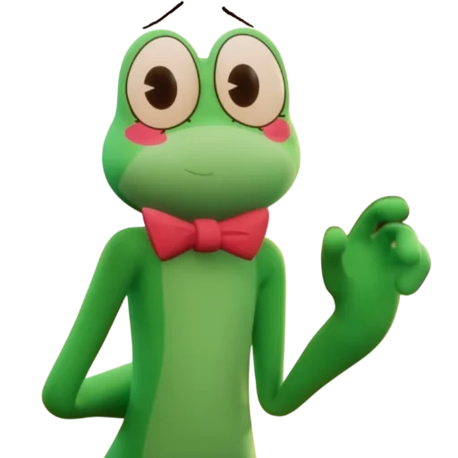 🐸 Стикер «Ribbit TADC» для Telegram