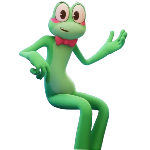 🐸 Стикер «Ribbit TADC» для Telegram