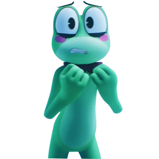 🐸 Стикер «Ribbit TADC» для Telegram