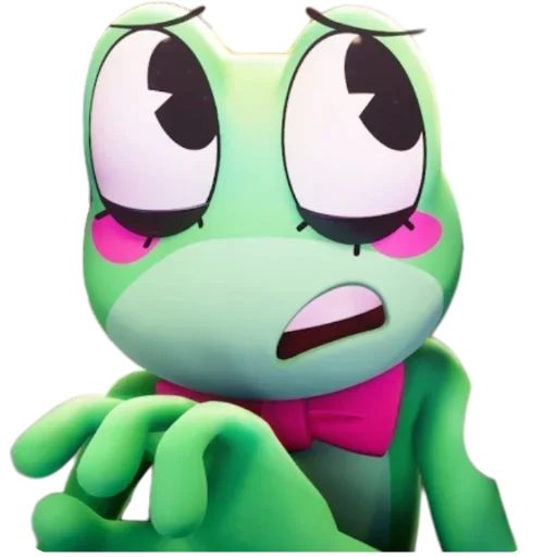 🐸 Стикер «Ribbit TADC» для Telegram