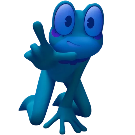 🐸 Стикер «Ribbit TADC» для Telegram