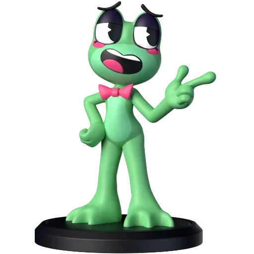🐸 Стикер «Ribbit TADC» для Telegram