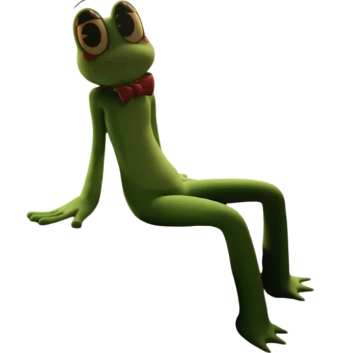 🐸 Стикер «Ribbit TADC» для Telegram
