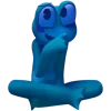 🐸 Эмодзи «Ribbit - лягушка из цифрового цирка» для Telegram