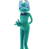 🐸 Эмодзи «Ribbit - лягушка из цифрового цирка» для Telegram