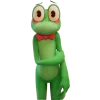 🐸 Эмодзи «Ribbit - лягушка из цифрового цирка» для Telegram