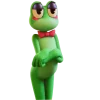 🐸 Эмодзи «Ribbit - лягушка из цифрового цирка» для Telegram