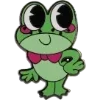 🐸 Эмодзи «Ribbit - лягушка из цифрового цирка» для Telegram