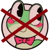 🐸 Эмодзи «Ribbit - лягушка из цифрового цирка» для Telegram
