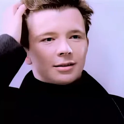 🤔 Стикер «Rick Astley» для Telegram