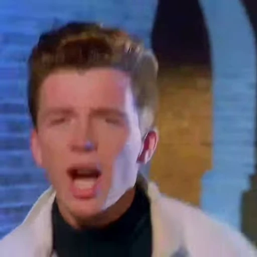 ❌ Стикер «Rick Astley» для Telegram