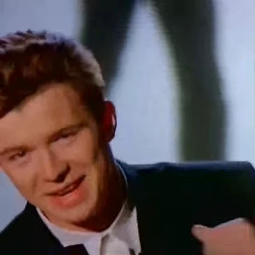 😏 Стикер «Rick Astley» для Telegram