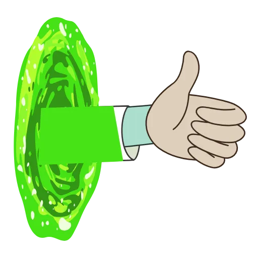 👍 Эмодзи «🍺Rick and Morty • Рик и Морти» для Telegram