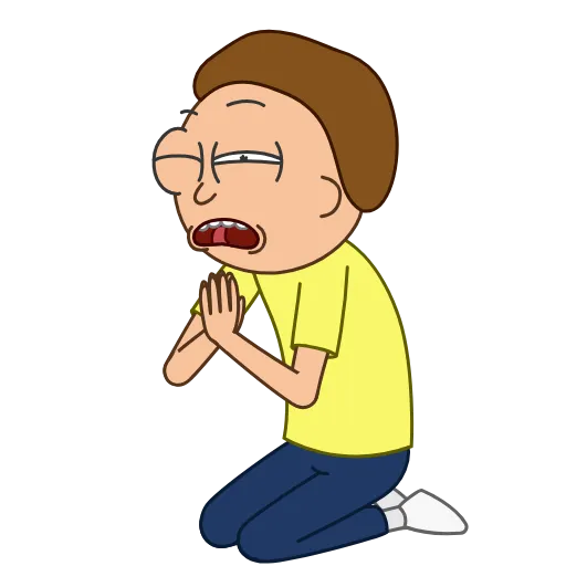 🙏 Эмодзи «🍺Rick and Morty • Рик и Морти» для Telegram