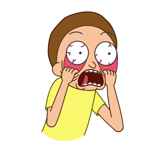😳 Эмодзи «🍺Rick and Morty • Рик и Морти» для Telegram