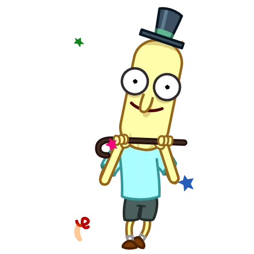 🕺 Эмодзи «🍺Rick and Morty • Рик и Морти» для Telegram