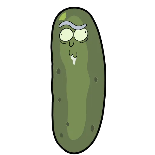 🥒 Эмодзи «🍺Rick and Morty • Рик и Морти» для Telegram