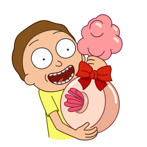 🙎‍♀ Эмодзи «🍺Rick and Morty • Рик и Морти» для Telegram
