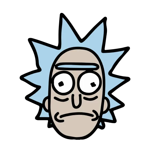 🫥 Эмодзи «🍺Rick and Morty • Рик и Морти» для Telegram