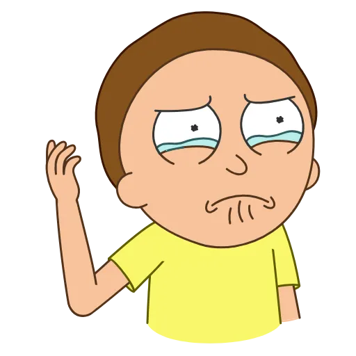 😢 Эмодзи «🍺Rick and Morty • Рик и Морти» для Telegram