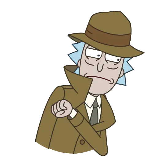 🕵 Эмодзи «🍺Rick and Morty • Рик и Морти» для Telegram