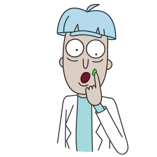 😮 Эмодзи «🍺Rick and Morty • Рик и Морти» для Telegram
