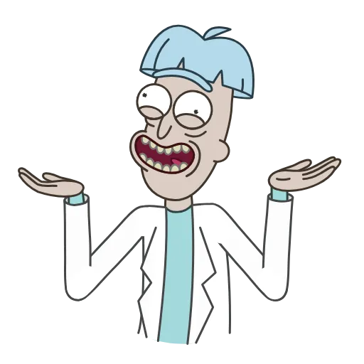 🤔 Эмодзи «🍺Rick and Morty • Рик и Морти» для Telegram