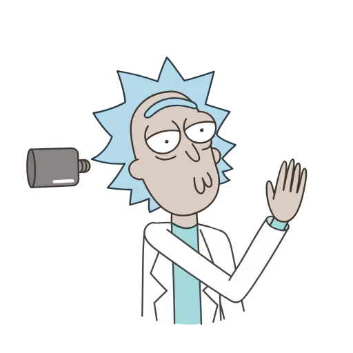 🍺 Эмодзи «🍺Rick and Morty • Рик и Морти» для Telegram