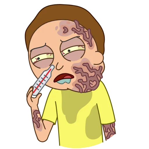 🤒 Эмодзи «🍺Rick and Morty • Рик и Морти» для Telegram