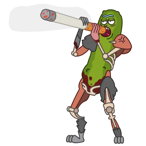 🚬 Эмодзи «🍺Rick and Morty • Рик и Морти» для Telegram