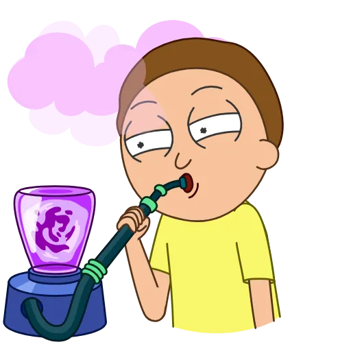 😶 Эмодзи «🍺Rick and Morty • Рик и Морти» для Telegram