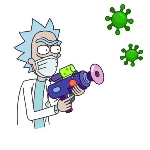 🦠 Эмодзи «🍺Rick and Morty • Рик и Морти» для Telegram
