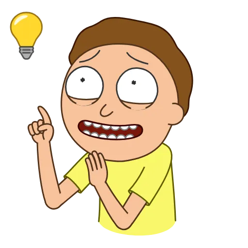 ☝ Эмодзи «🍺Rick and Morty • Рик и Морти» для Telegram