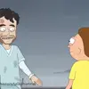 🫸 Эмодзи «🤔 Rick and Morty» для Telegram