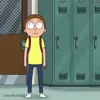 😐 Эмодзи «🤔 Rick and Morty» для Telegram