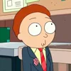 😨 Эмодзи «🤔 Rick and Morty» для Telegram