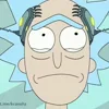 😭 Эмодзи «🤔 Rick and Morty» для Telegram