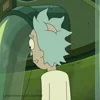 😐 Эмодзи «🤔 Rick and Morty» для Telegram